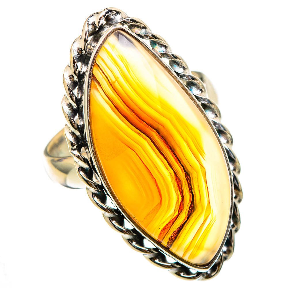 Montana Agate Rings handcrafted by Anasilvercos - RING101853 - Photo 2