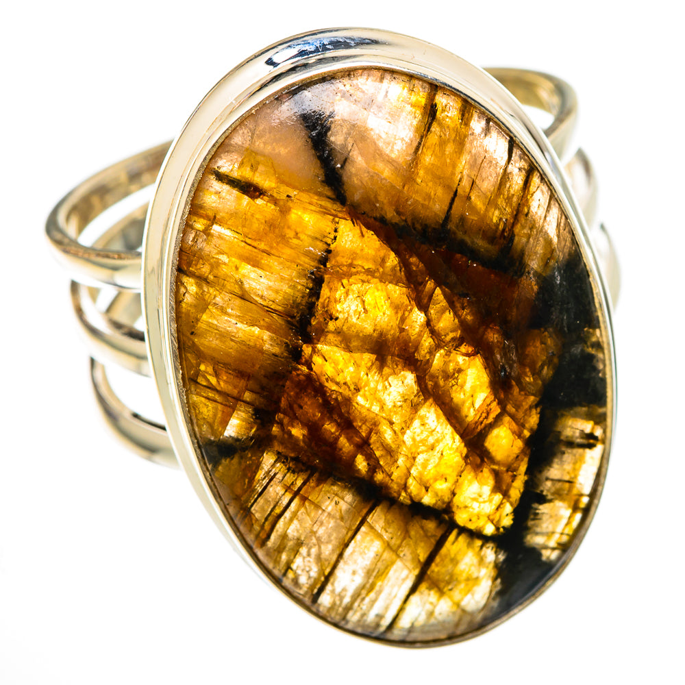Chiastolite Rings handcrafted by Anasilvercos - RING101854 - Photo 2