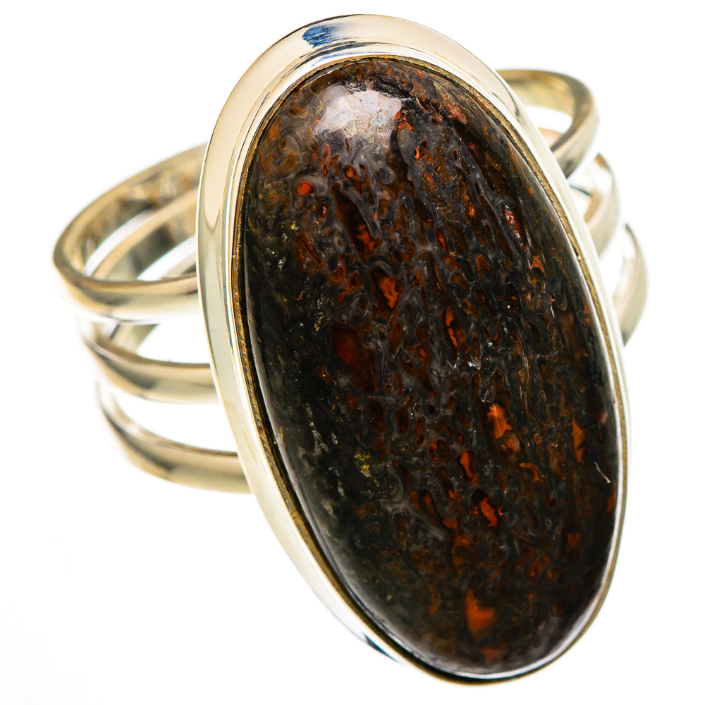 Dinosaur Bone Rings handcrafted by Anasilvercos - RING101856 - Photo 2