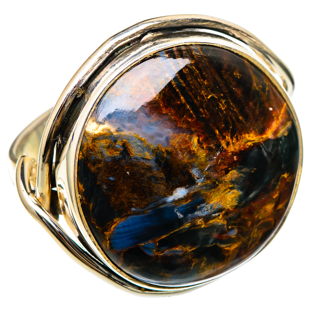 Pietersite Rings handcrafted by Anasilvercos - RING101865