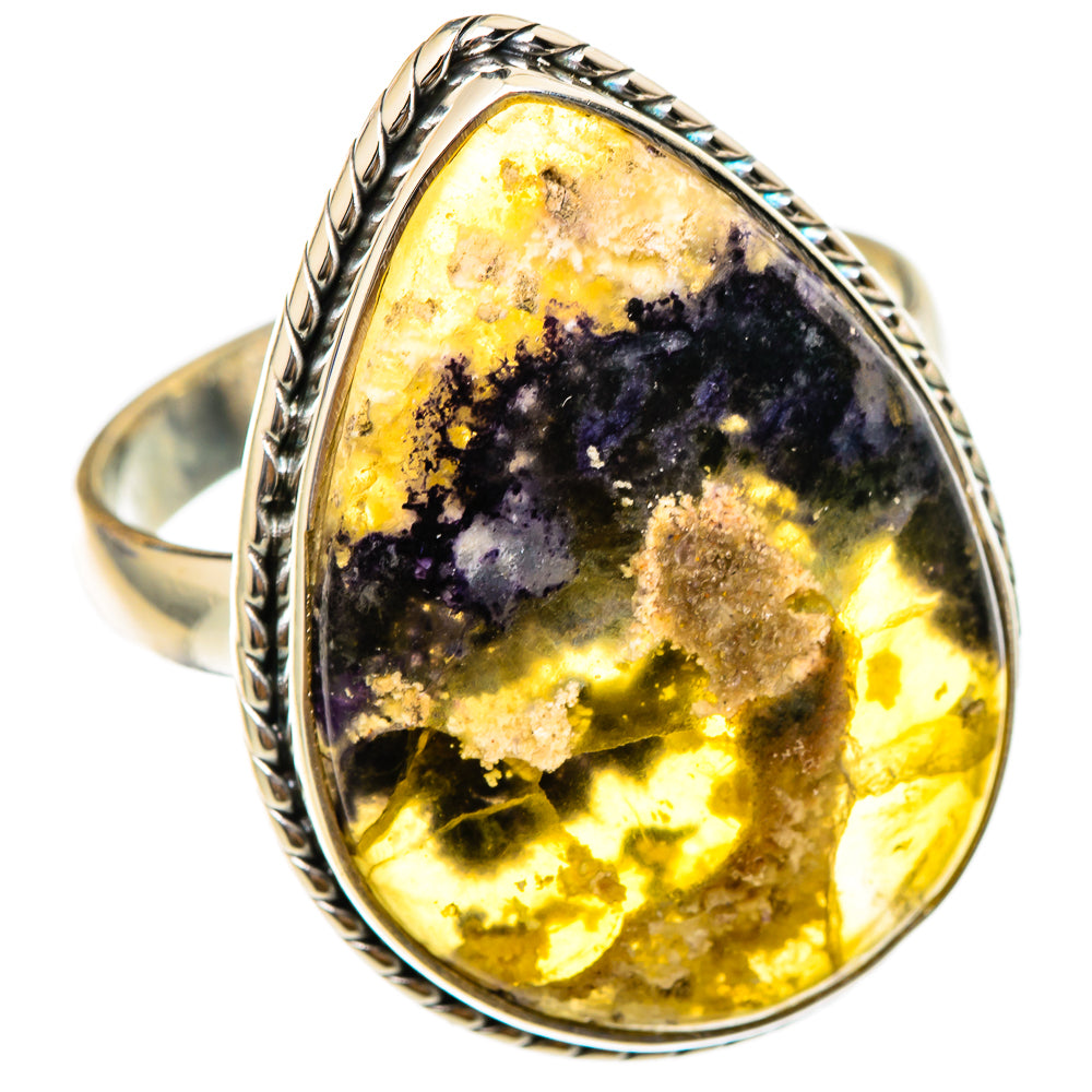 Ocean Jasper Rings handcrafted by Anasilvercos - RING101871 - Photo 2