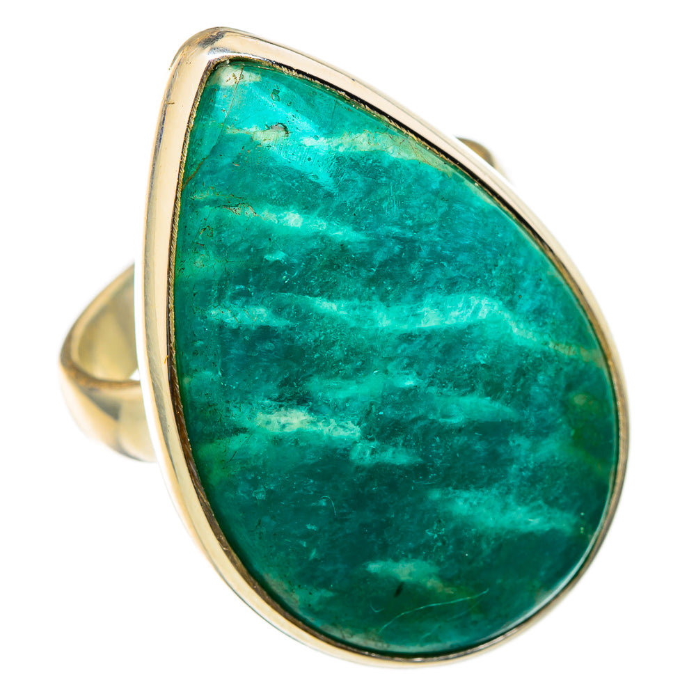 Amazonite Rings handcrafted by Anasilvercos - RING101879 - Photo 2