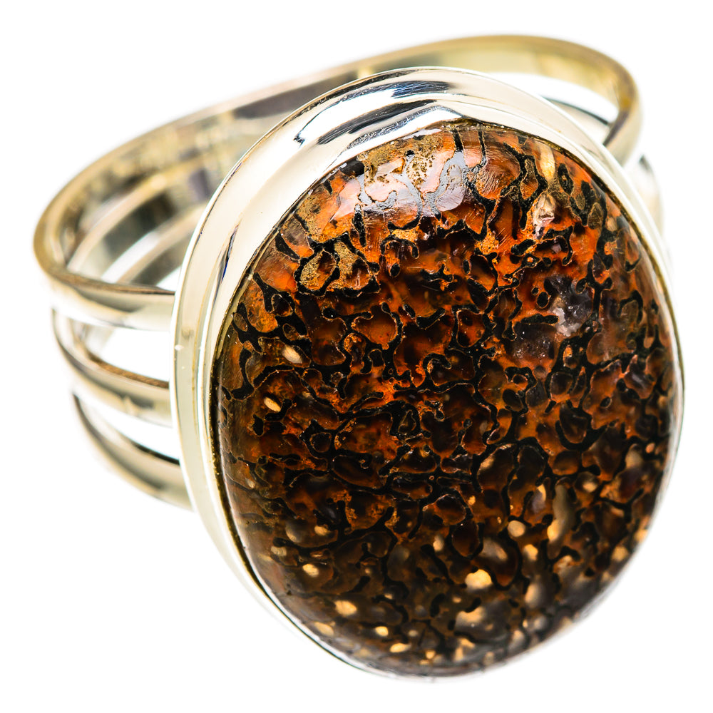 Dinosaur Bone Rings handcrafted by Anasilvercos - RING101884 - Photo 2