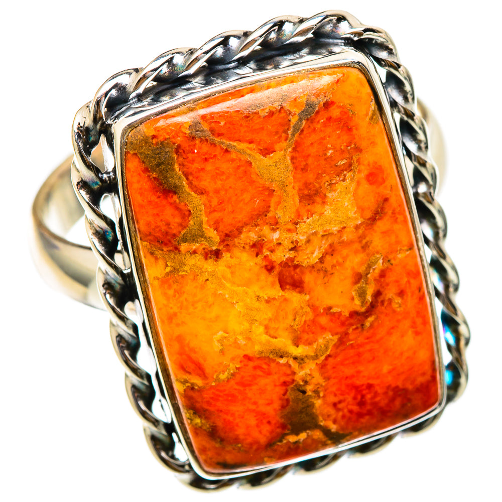 Sponge Coral Rings handcrafted by Anasilvercos - RING101886 - Photo 2