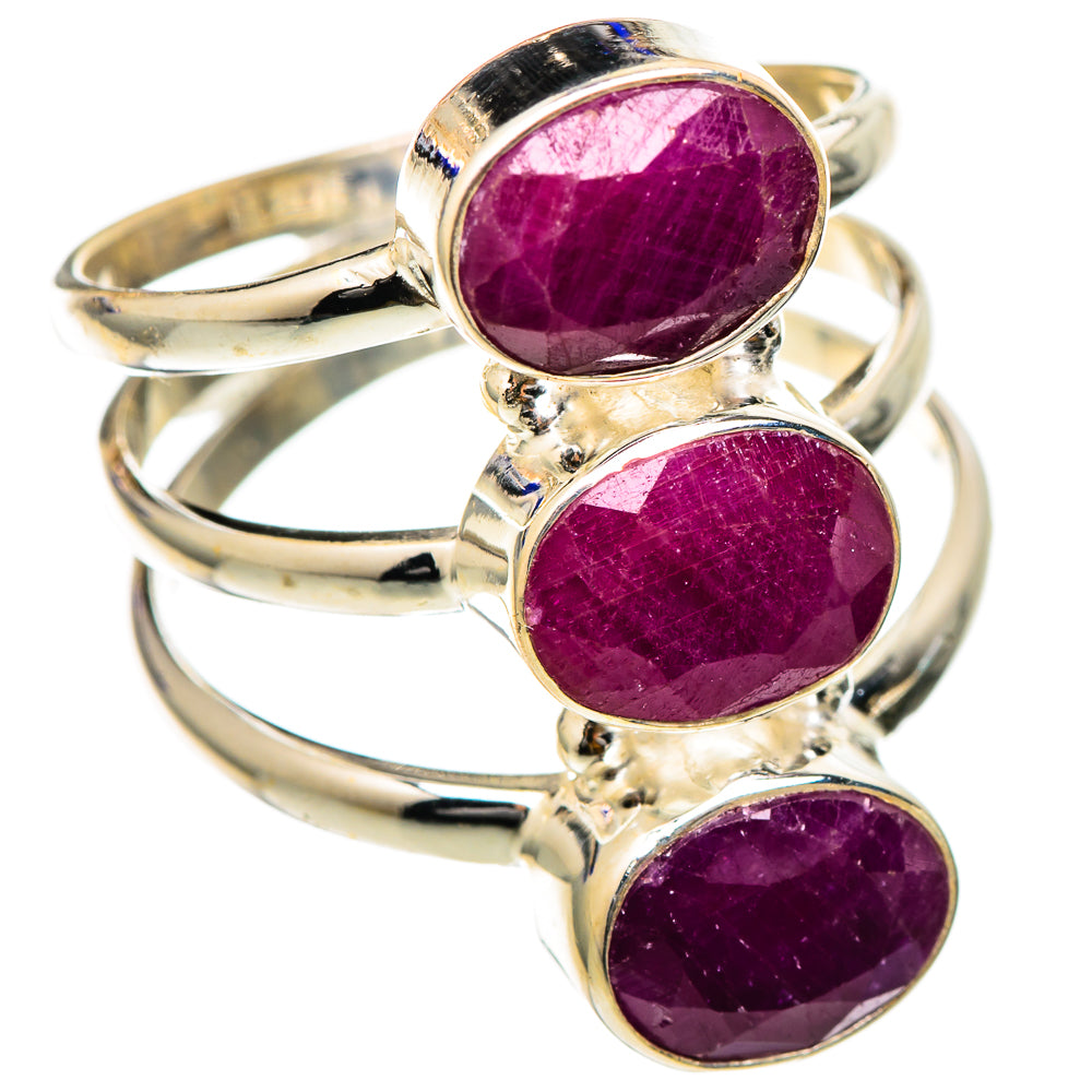 Ruby Rings handcrafted by Anasilvercos - RING101890 - Photo 2