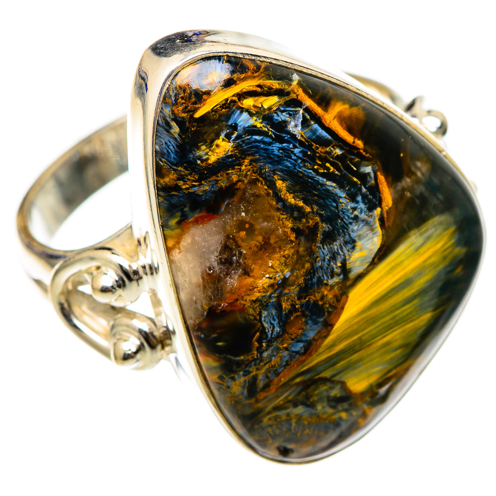 Pietersite Rings handcrafted by Anasilvercos - RING101895