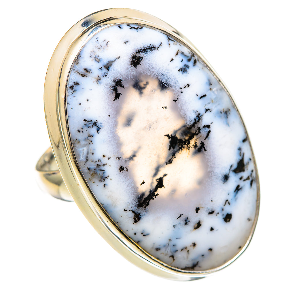 Dendritic Opal Rings handcrafted by Anasilvercos - RING101896 - Photo 2