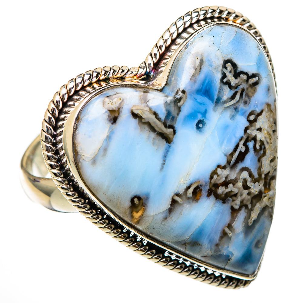 Owyhee Opal Rings handcrafted by Anasilvercos - RING101902