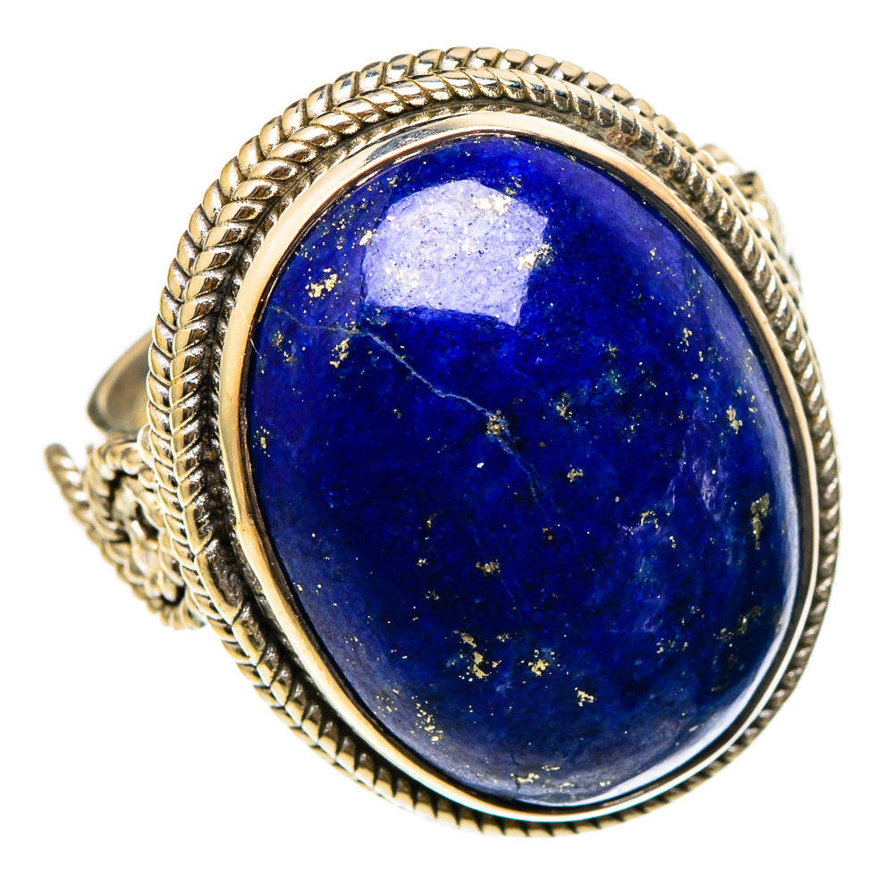 Lapis Lazuli Rings handcrafted by Anasilvercos - RING101907
