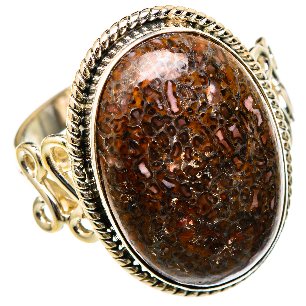 Dinosaur Bone Rings handcrafted by Anasilvercos - RING101914 - Photo 2
