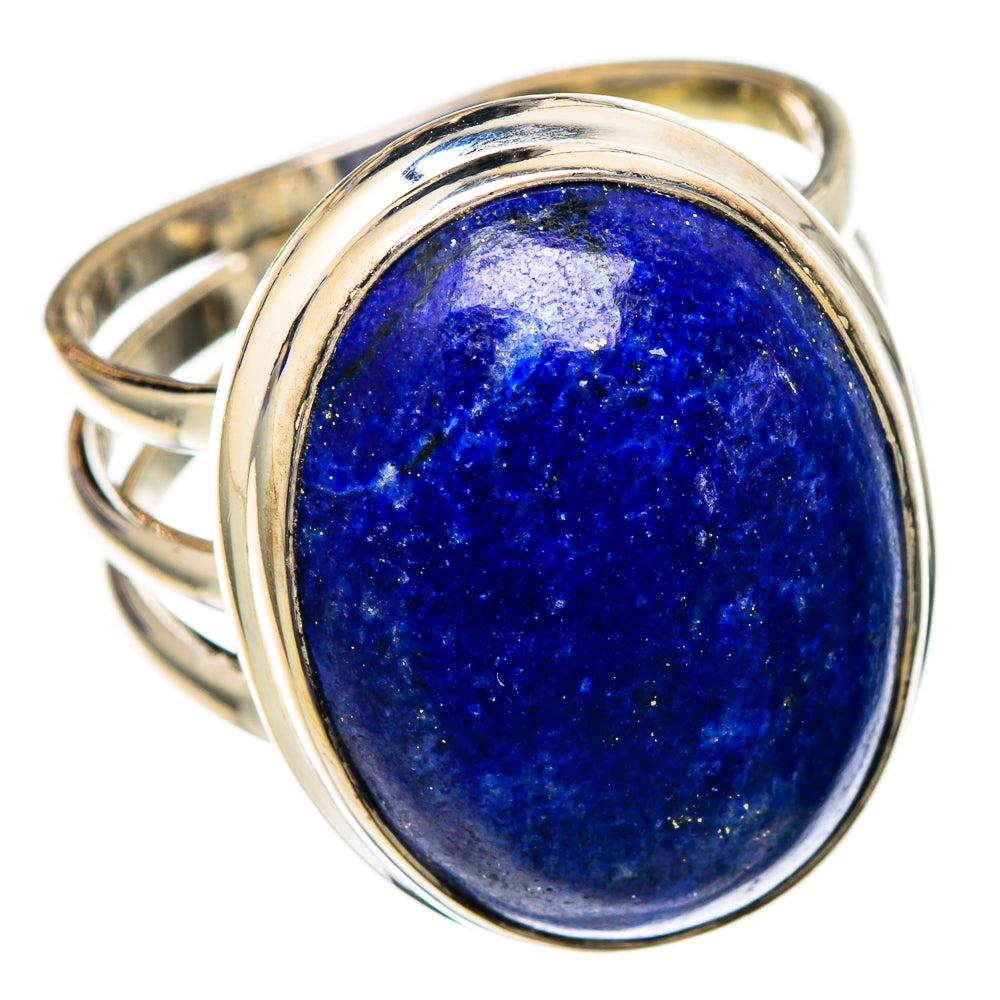 Lapis Lazuli Rings handcrafted by Anasilvercos - RING101930