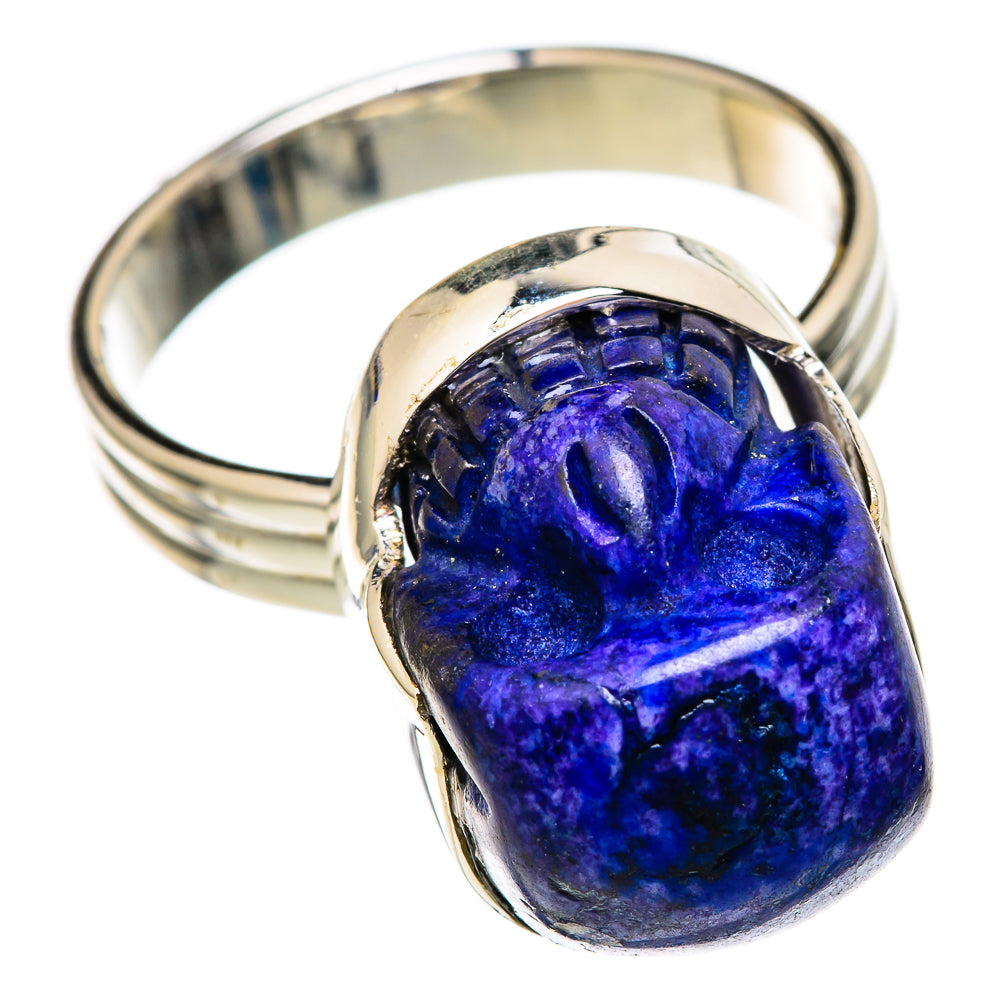 Lapis Lazuli Rings handcrafted by Anasilvercos - RING101933
