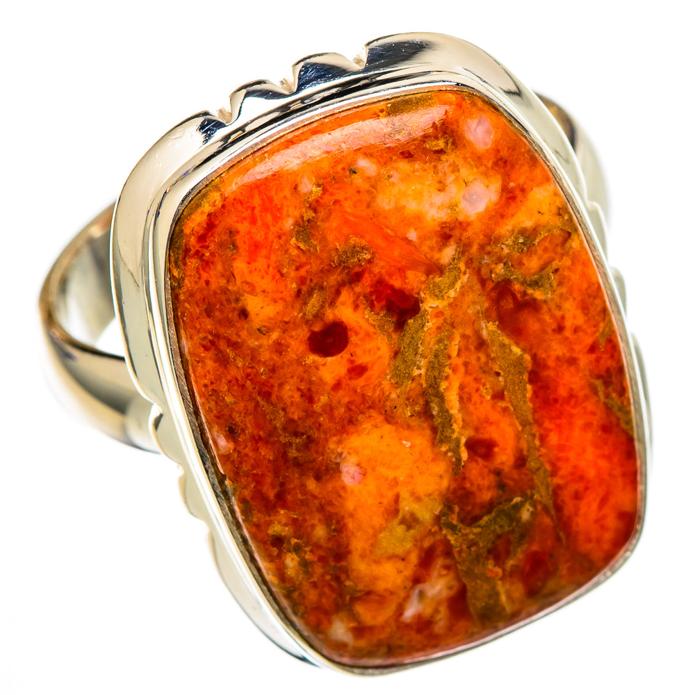Sponge Coral Rings handcrafted by Anasilvercos - RING101940 - Photo 2