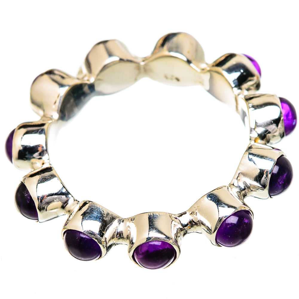 Amethyst Rings handcrafted by Anasilvercos - RING101944 - Photo 2