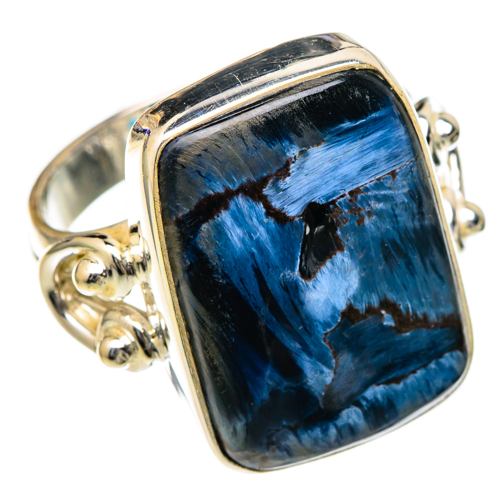 Pietersite Rings handcrafted by Anasilvercos - RING101948