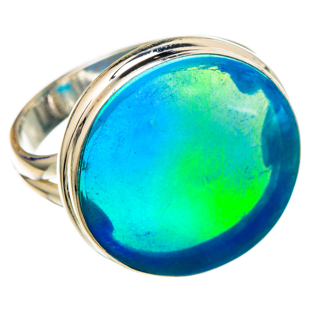 Aura Opal Rings handcrafted by Anasilvercos - RING101957