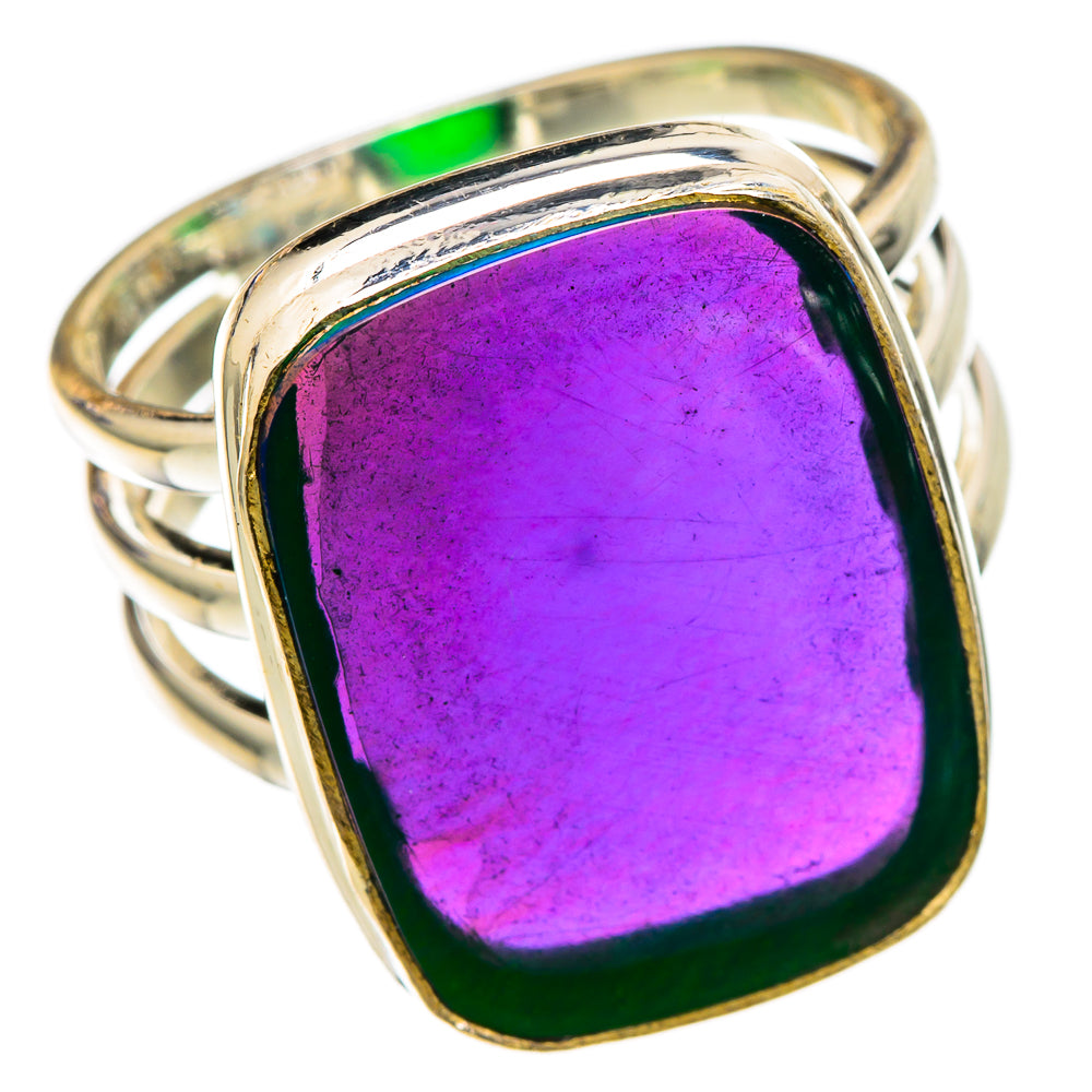 Aura Opal Rings handcrafted by Anasilvercos - RING101958