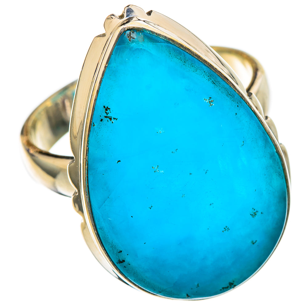 Larimar Rings handcrafted by Anasilvercos - RING101963
