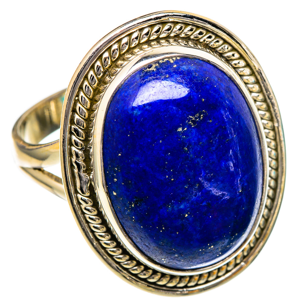 Lapis Lazuli Rings handcrafted by Anasilvercos - RING101964