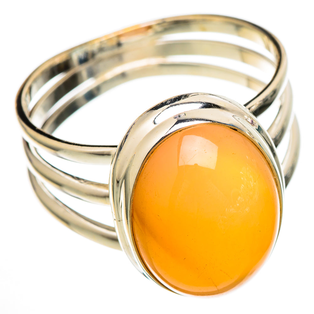 Sunstone Rings handcrafted by Anasilvercos - RING101971 - Photo 2