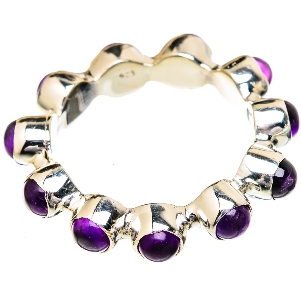 Amethyst Rings handcrafted by Anasilvercos - RING101973 - Photo 2
