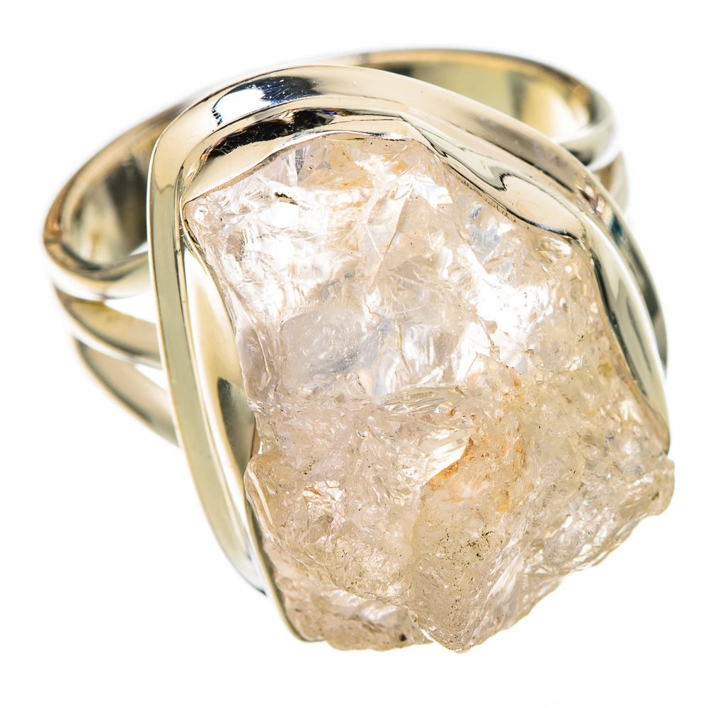 White Quartz Rings handcrafted by Anasilvercos - RING101976 - Photo 2