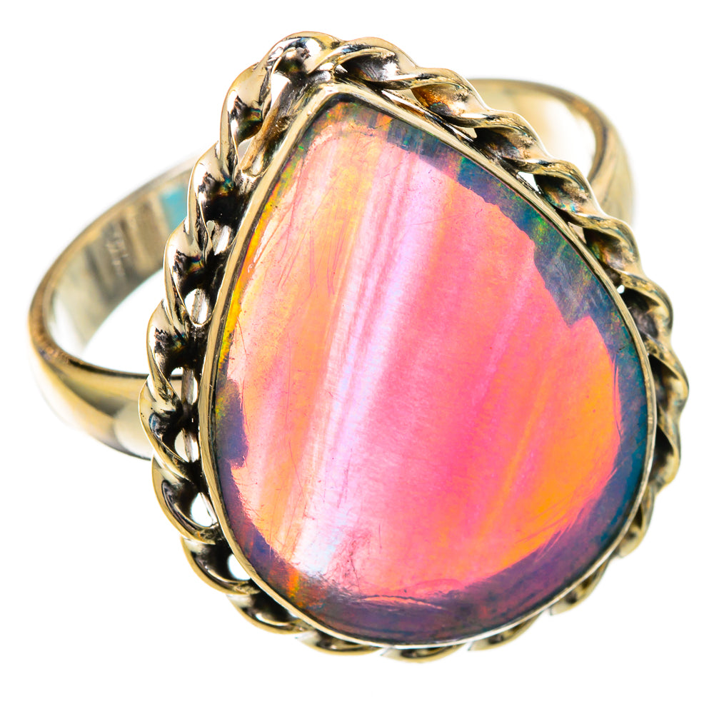 Aura Opal Rings handcrafted by Anasilvercos - RING101982