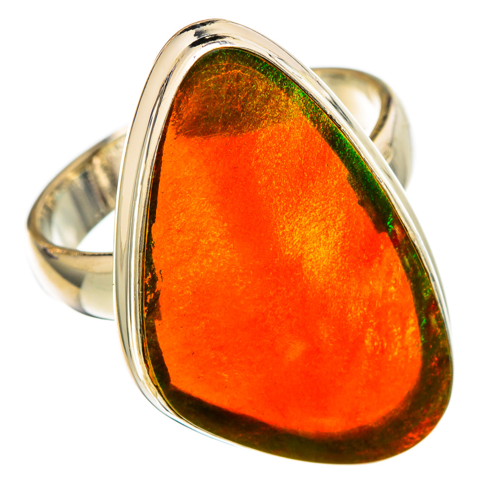 Aura Opal Rings handcrafted by Anasilvercos - RING101984