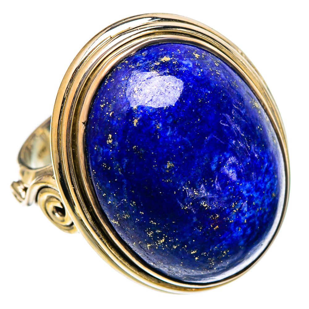 Lapis Lazuli Rings handcrafted by Anasilvercos - RING101986