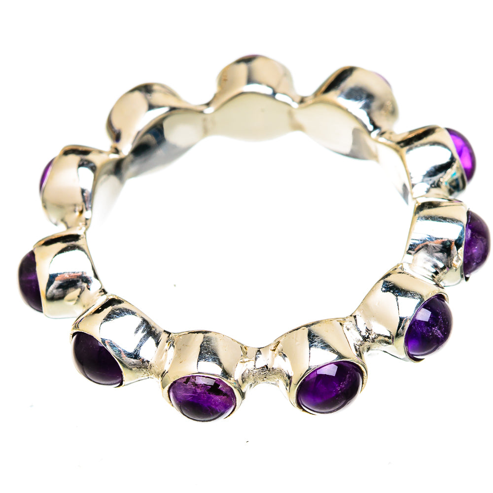 Amethyst Rings handcrafted by Anasilvercos - RING101997