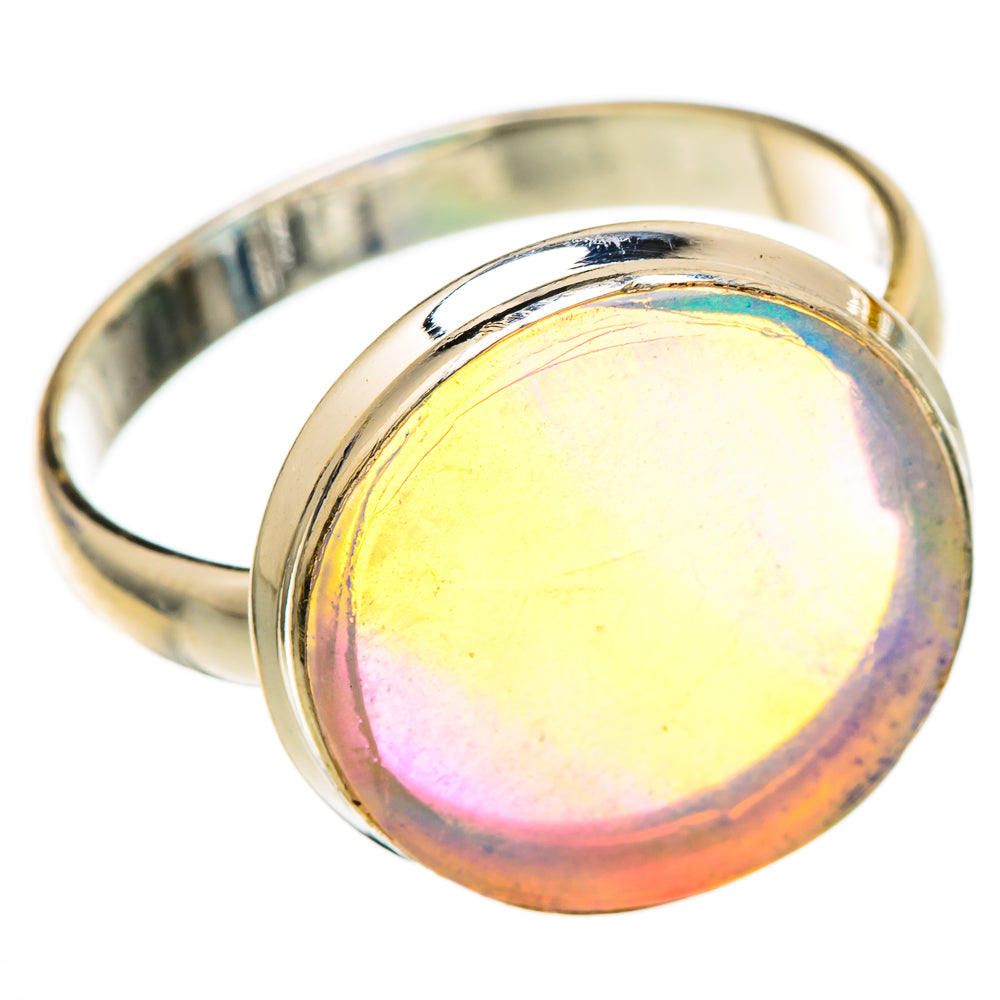 Aura Opal Rings handcrafted by Anasilvercos - RING102003 - Photo 2