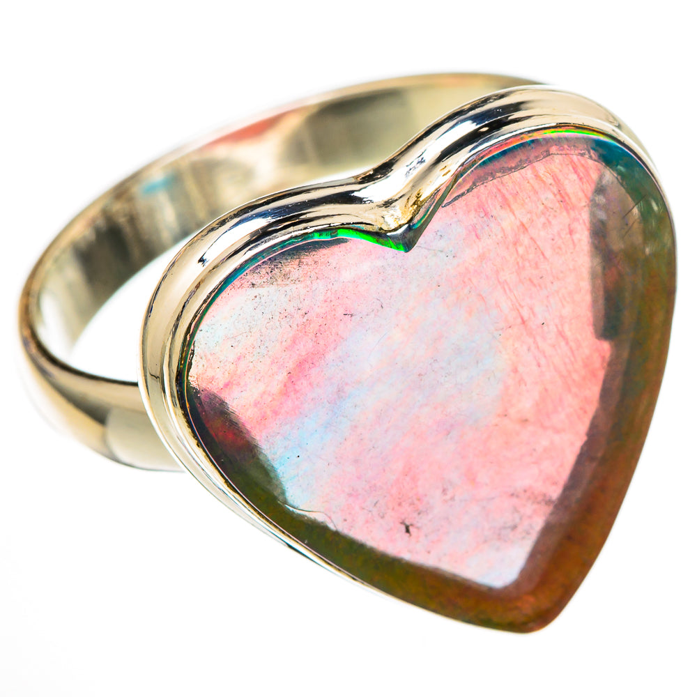 Aura Opal Rings handcrafted by Anasilvercos - RING102004