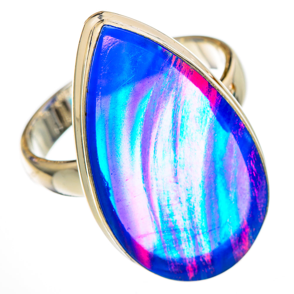 Aura Opal Rings handcrafted by Anasilvercos - RING102005