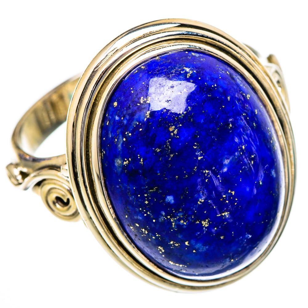 Lapis Lazuli Rings handcrafted by Anasilvercos - RING102008