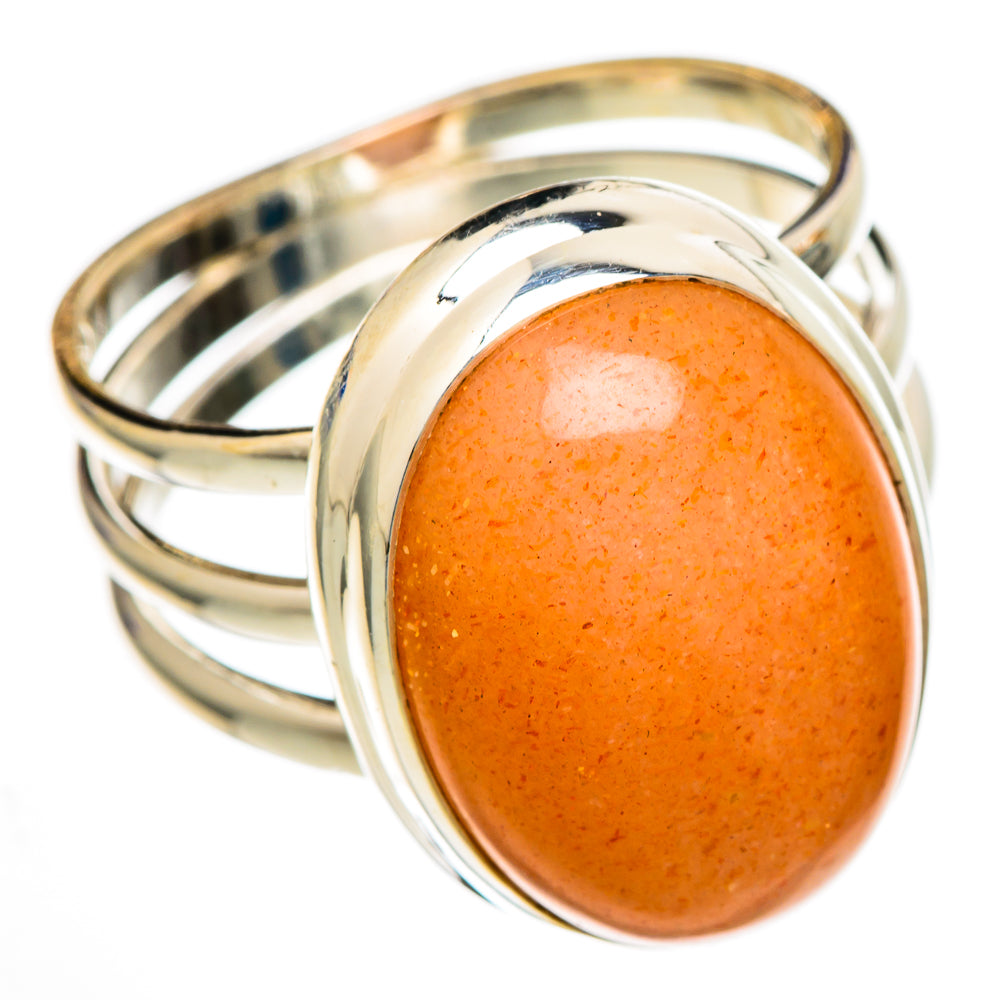 Sunstone Rings handcrafted by Anasilvercos - RING102017
