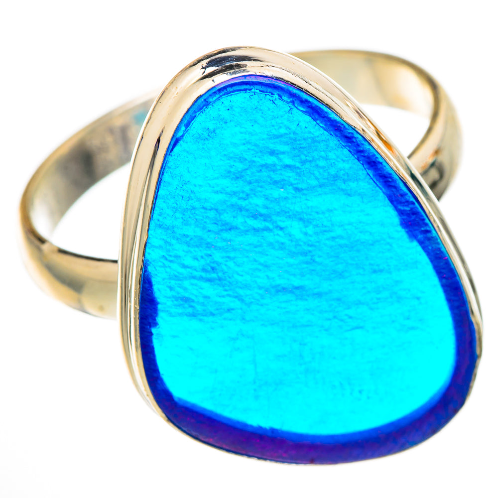 Aura Opal Rings handcrafted by Anasilvercos - RING102027 - Photo 2