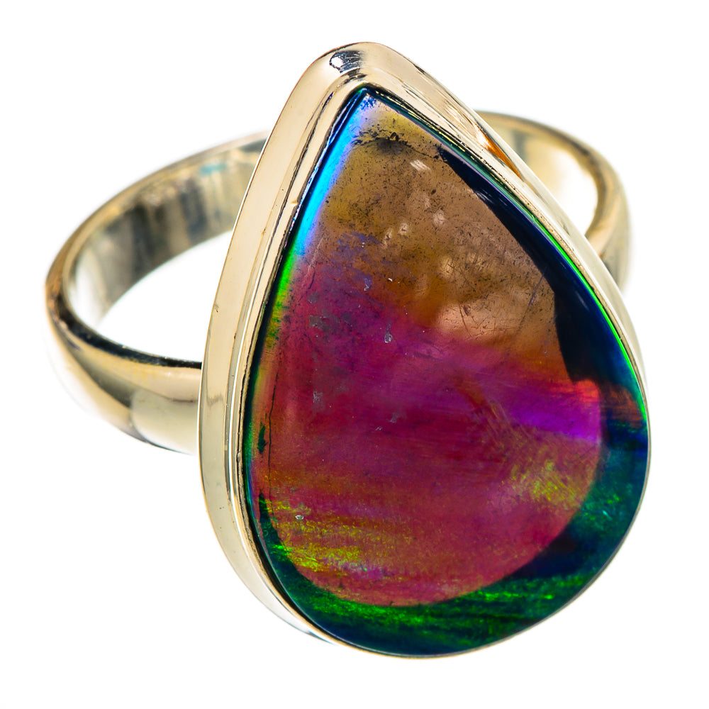 Aura Opal Rings handcrafted by Anasilvercos - RING102030