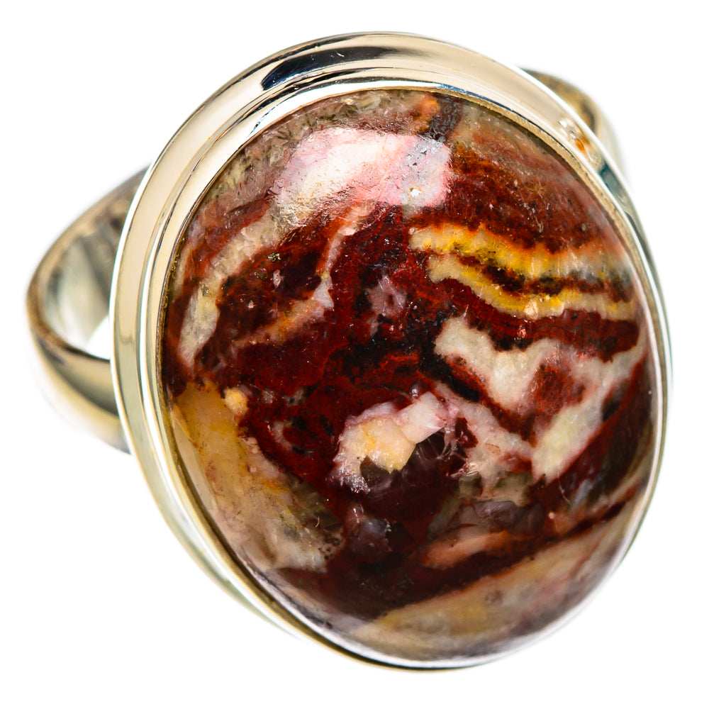 Red Jasper Rings handcrafted by Anasilvercos - RING102041 - Photo 2