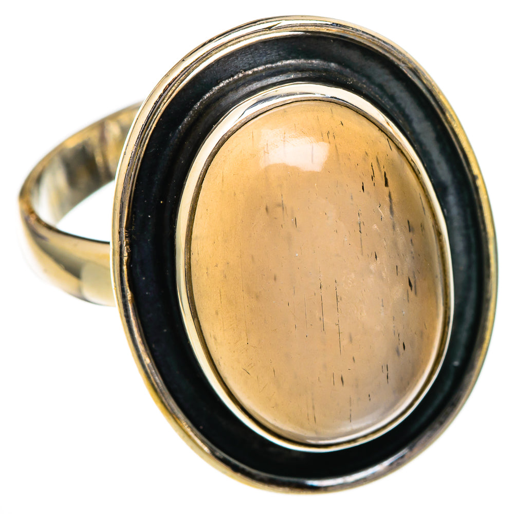 Moonstone Rings handcrafted by Anasilvercos - RING102054