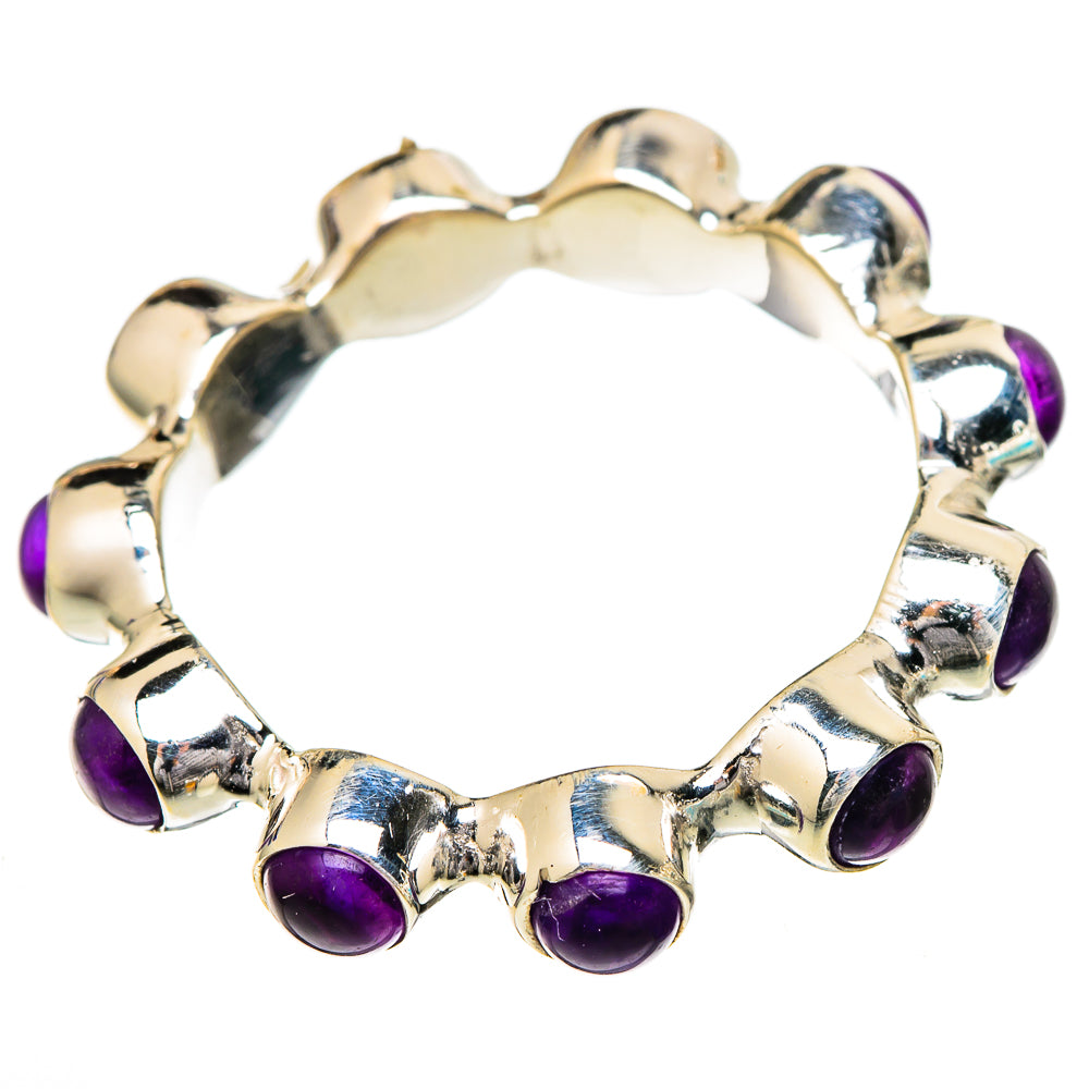 Amethyst Rings handcrafted by Anasilvercos - RING102060