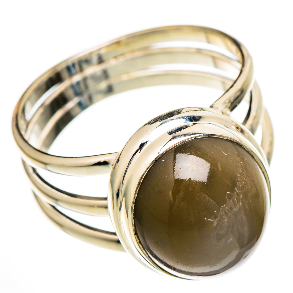 Moonstone Rings handcrafted by Anasilvercos - RING102065