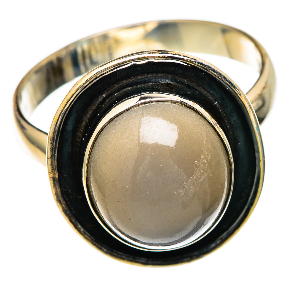 Moonstone Rings handcrafted by Anasilvercos - RING102068