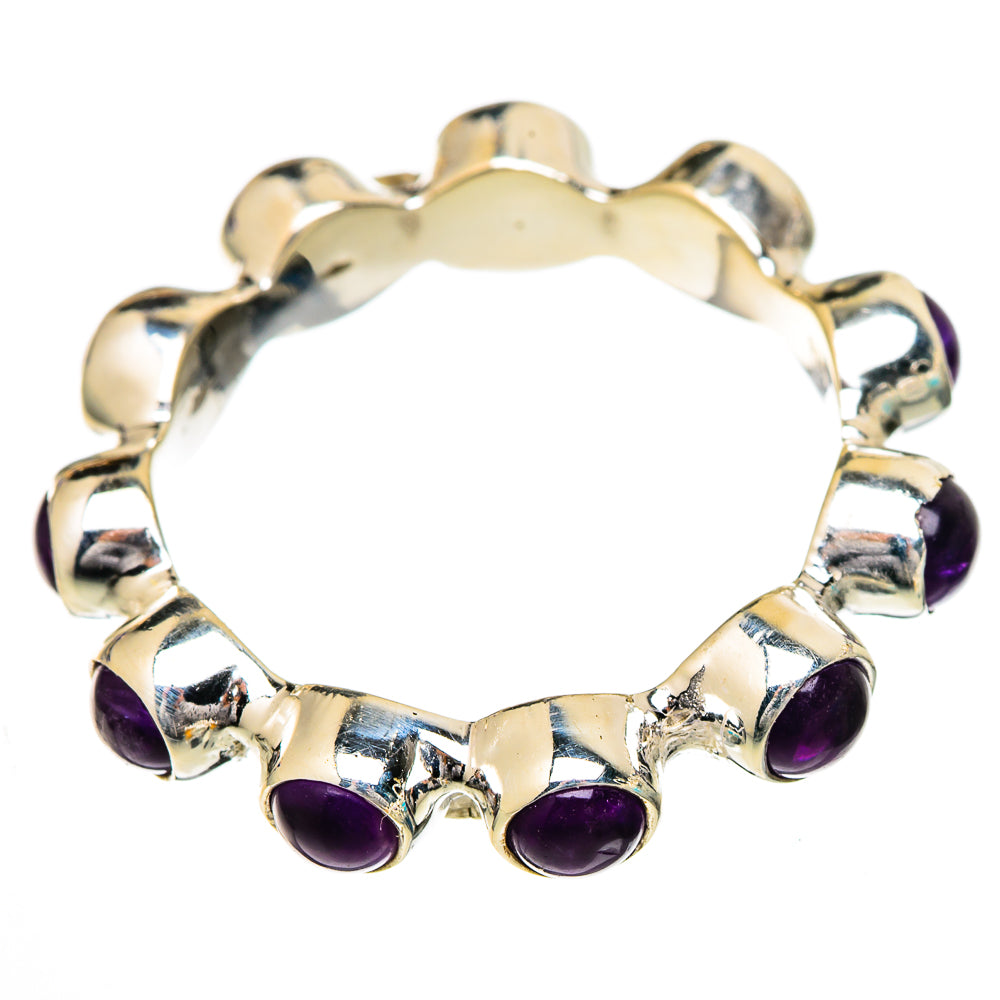 Amethyst Rings handcrafted by Anasilvercos - RING102075 - Photo 2