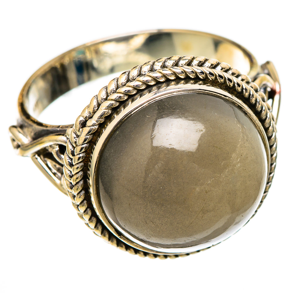 Moonstone Rings handcrafted by Anasilvercos - RING102076