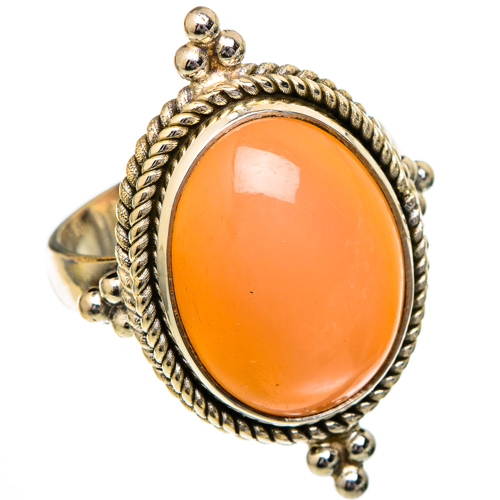 Sunstone Rings handcrafted by Anasilvercos - RING102079