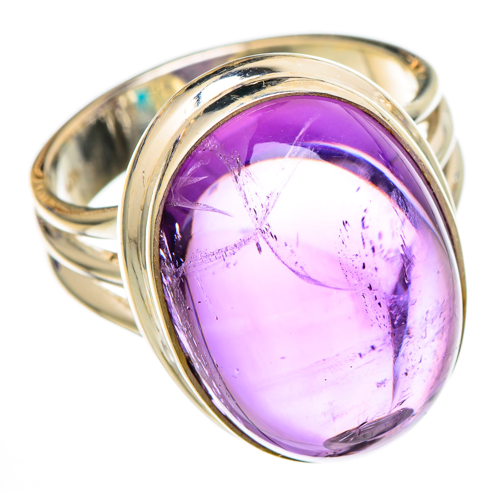 Amethyst Rings handcrafted by Anasilvercos - RING102083 - Photo 2