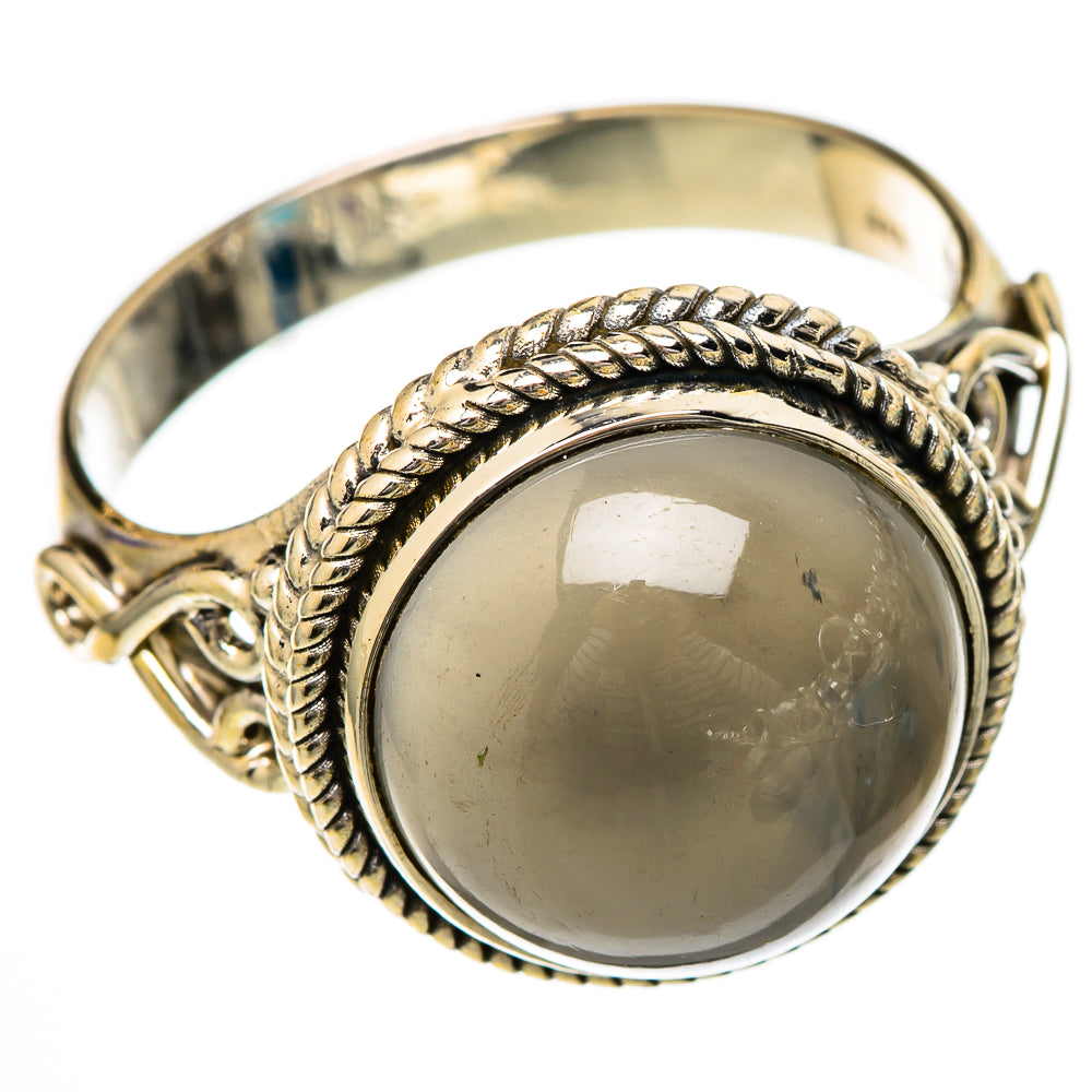 Moonstone Rings handcrafted by Anasilvercos - RING102084