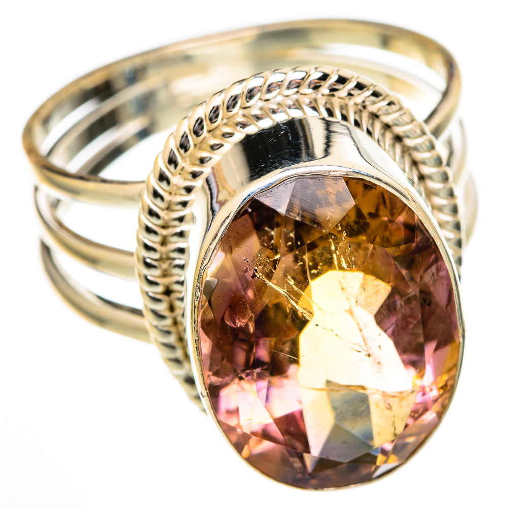 Ametrine Rings handcrafted by Anasilvercos - RING102091 - Photo 2