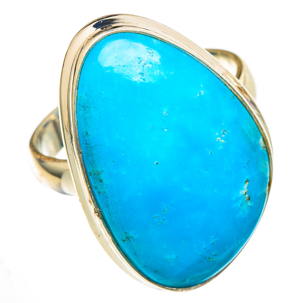 Larimar Rings handcrafted by Anasilvercos - RING102098