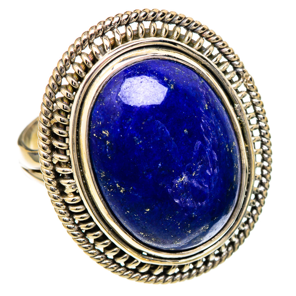 Lapis Lazuli Rings handcrafted by Anasilvercos - RING102099